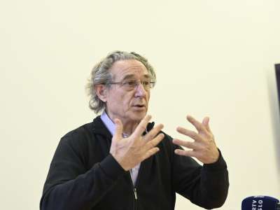 Glavni tajnik Sindikata vzgoje, izobraževanja, znanosti in kulture Slovenije Branimir Štrukelj