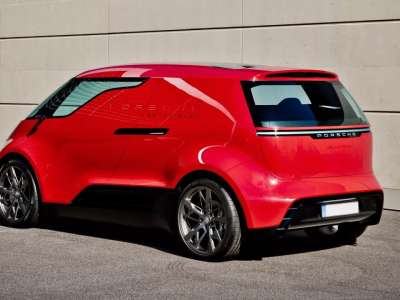 Porsche enoprostnik vision renndienst