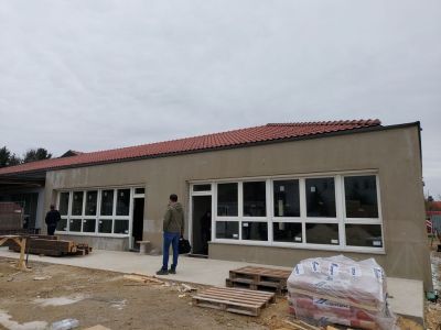 vrtec-križevci, prizidek