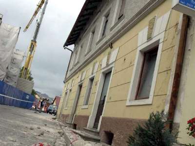 potres, Kobarid, Bovec, 2004