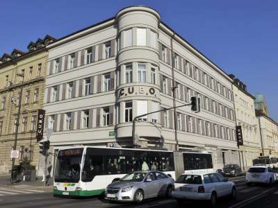 hotel cubo