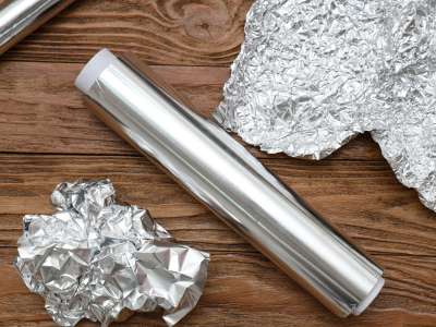 aluminijasta folija