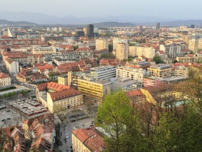 Ljubljana, mesto, glavno mesto