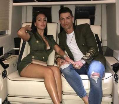 Ronaldova Georgina in pogled v ZASEBNOST, kot ga še NI BILO! Odmevno razkritje, oboževalci na trnih!