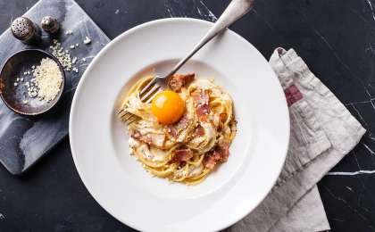 Špageti Carbonara