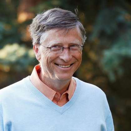 Bill Gates, najbogatejši Zemljan.