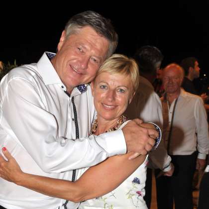 Rosvita Pesek in Mitja Ferenc
