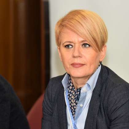 Murska Sobota, obisk ministrice za kmetijstvo Aleksandra Pivec v ŽVZ Fotografija Jure Zauneker