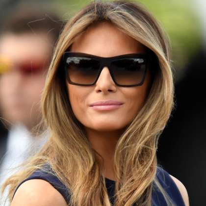 Najprepoznavnejši slovenski izdelek: Melania Trump