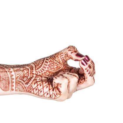 kubera mudra