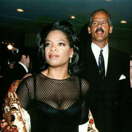 Oprah Winfrey in Stedman Graham
