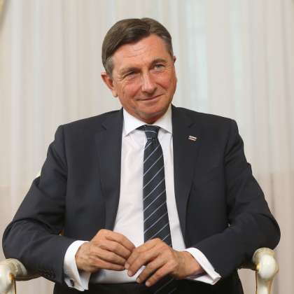 Predsednik republike Borut Pahor.
