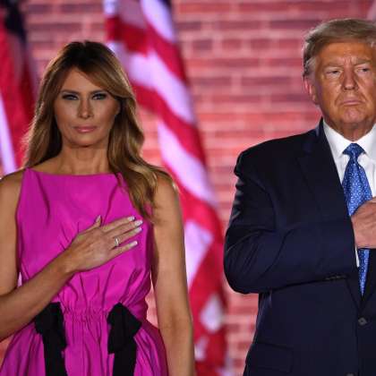 melania trump