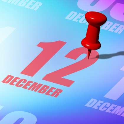12 december