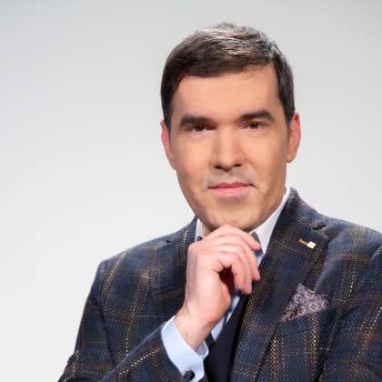 Mario Galunič v oddajah najbolj pogreša publiko v živo. Zaradi epidemije novega koronavirusa so namreč iz studia odstranili tribune.