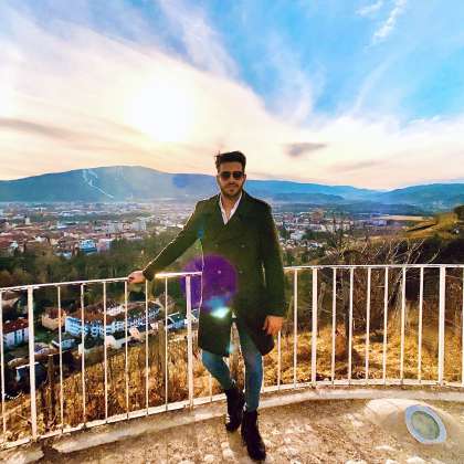 Domen Kumer se seli.
