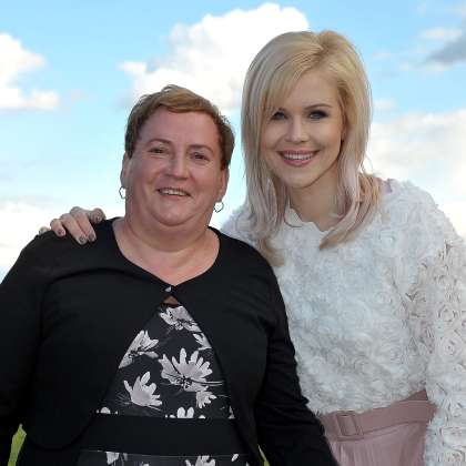 Darja Gajšek in njena mama