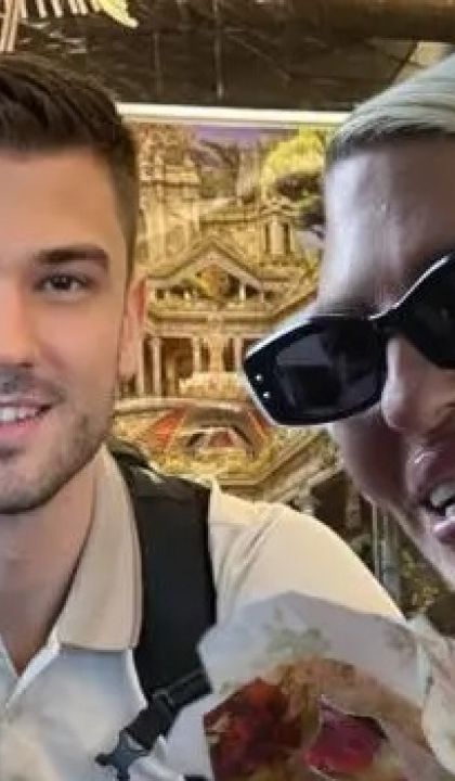 Nikola Jovanović in Jelena Karleuša.
