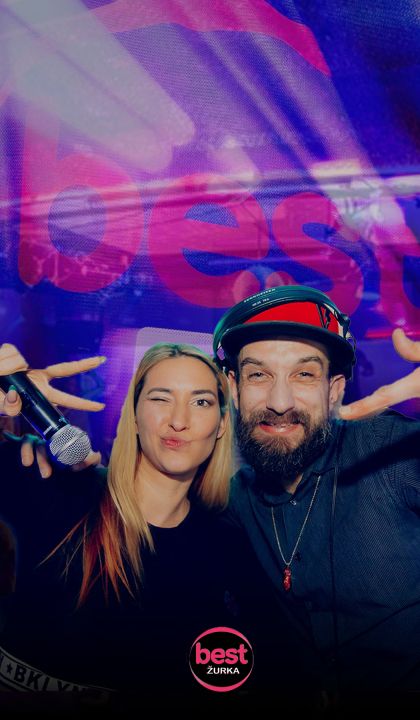 Best žurka