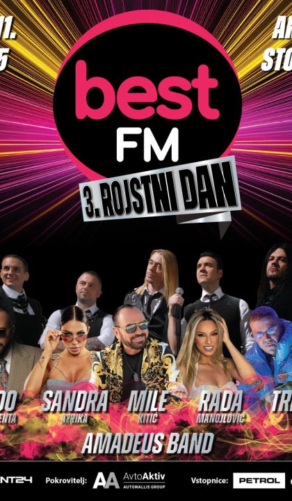 3. rojstni dan Best FM-a