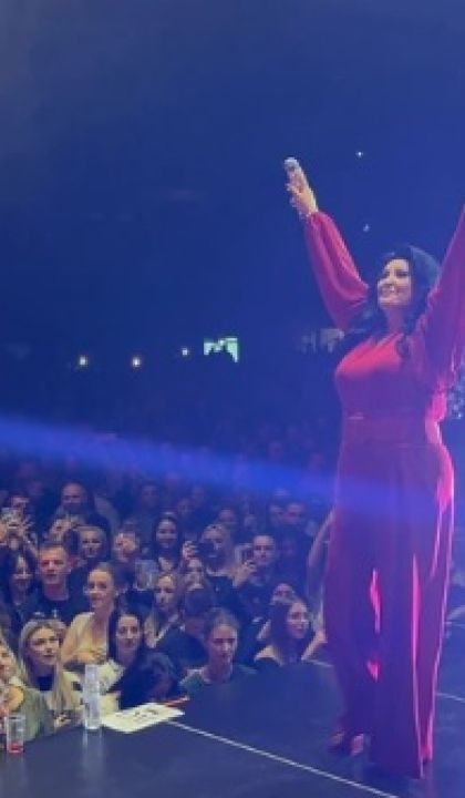 Spektakularen koncert v Sarajevu