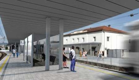 Investicijska dela in nadomestni prevozi namesto nekaterih vlakov na progi Ljubljana – Litija (od 2. do 30. aprila)