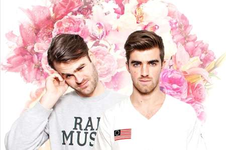 CHAINSMOKERS IN PARIS