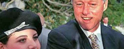 Škandal Lewinsky: Tako je predsednik zaprl usta Clintonovi hčeri!