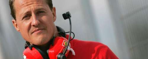 Schumacher končno hodil?!
