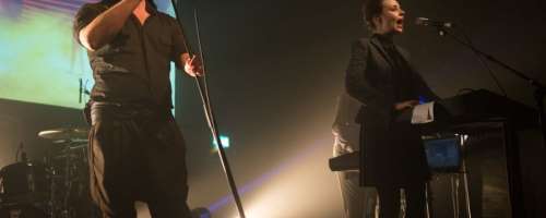Pred koncertoma Laibach v Severni Koreji cenzurirali tri skladbe