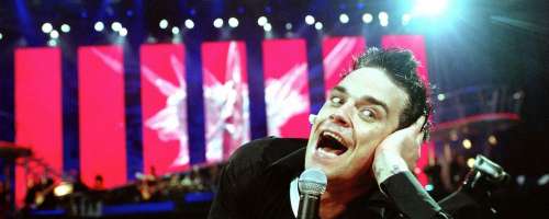 Robbie Williams obtožen spolnega nadlegovanja