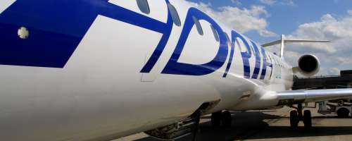 Piloti Adrie Airways napovedali stavko