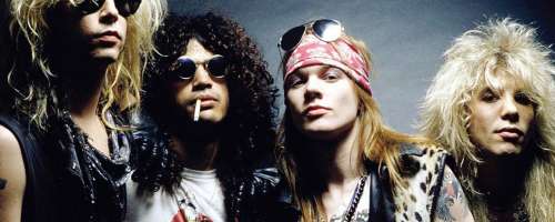Magična prelomnica skupine Guns N' Roses!