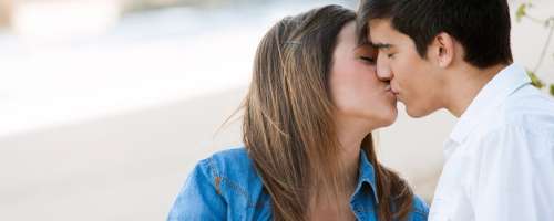 Poljubljanje je dobro za zdravje