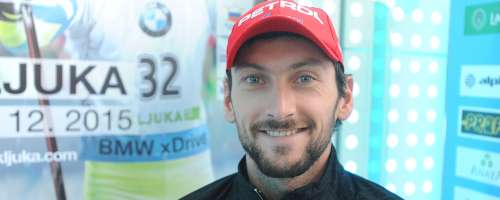 Slovenski biatlonec Jakov Fak božič preživel s svojo hčerjo