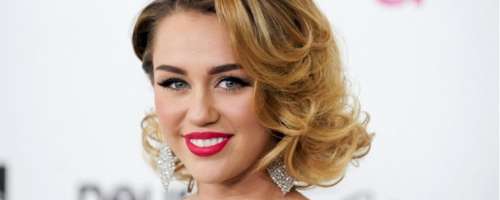 Miley Cyrus v televizijskem šovu