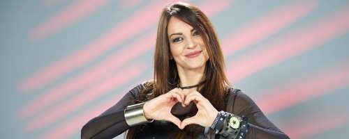 Slovenska voditeljica vsem pokazala koga najbolj ljubi