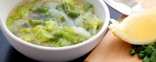 Dieta z zeljno juho