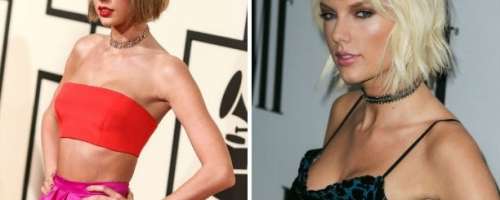 Taylor Swift - dober nedrček ali operacija prsi?