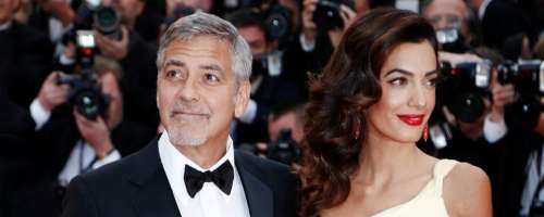 Besna Amal in George Clooney