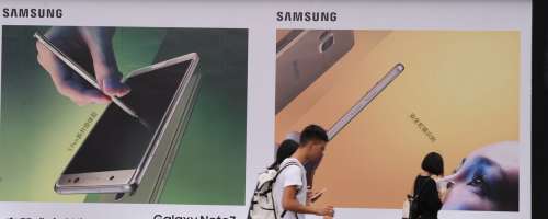 Samsung ob tretjino dobička