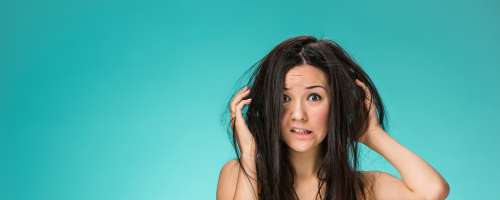 Izpadanje las kot posledica stresa