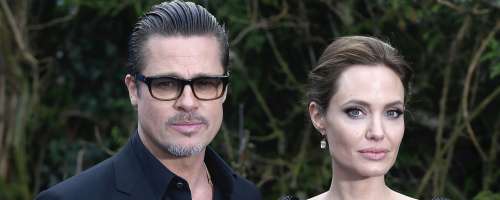 Angelina Jolie o zakonu z Bradom Pittom
