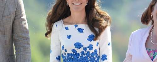 FOTO: Kate Middleton je zopet navdušila