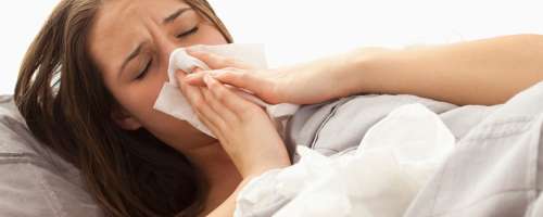 Znaki zapleta prehlada ali sezonske gripe
