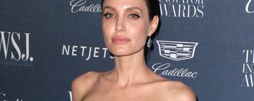 Presenetljiva odločitev Angeline Jolie