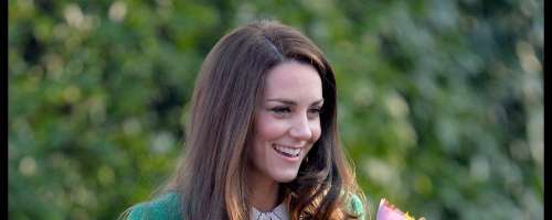 Kate Middleton si je privoščila velik modni spodrsljaj