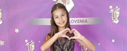 10-letna pevka s slovensko pesmijo navdušila Srbijo!