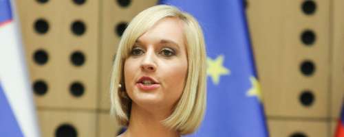 Slovenska voditeljica tako živčna, da skoraj ni spala
