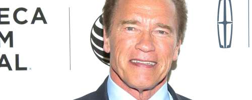 Arnold Schwarzenegger prvič postal dedek